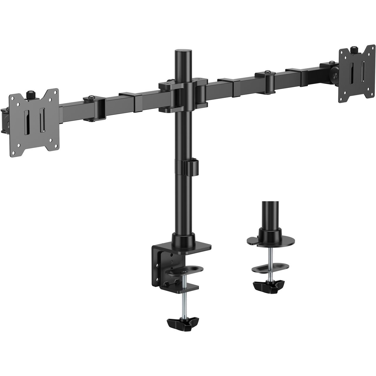 Equip Tischhalterung 17"-35"/2TFT 360? H.Leist. 20Kg schwarz