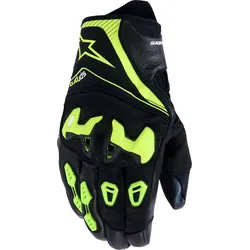 Alpinestars SP-R Pro, Handschuhe - Schwarz/Neon-Gelb - M