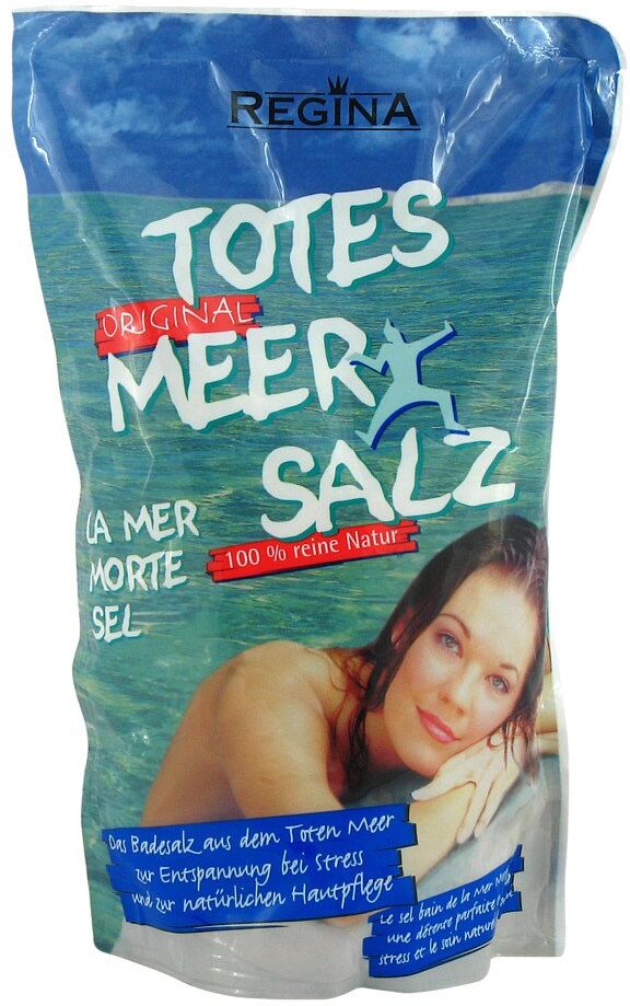 Totes Meer Salz Regina 500g