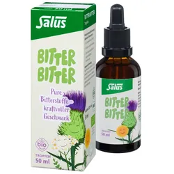 Salus Bitter Bitter Tropfen Alkoholhaltig Bio 50 ml