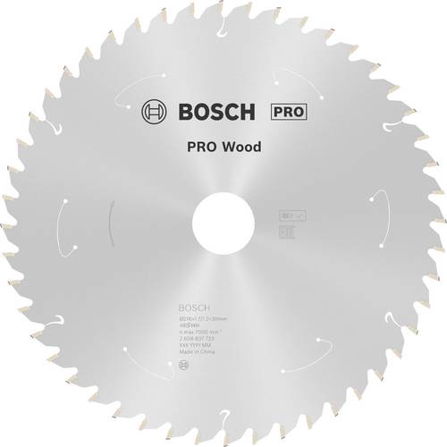 Bosch Accessories 2608837723 2608837723 Hartmetall Kreissägeblatt 216 x 30 mm Zähneanzahl: 48 1 St.
