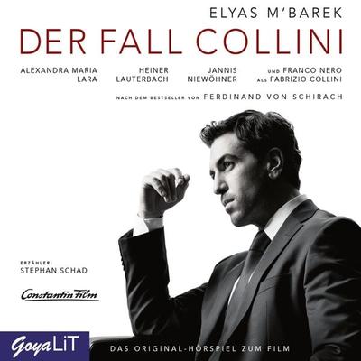 Der Fall Collini - Christian Zübert,Robert Gold,Jens-Frederik Otto, Audio, 4057664532763