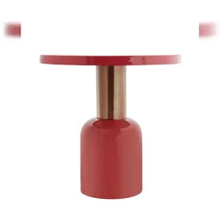 Lalee.Avenue Beistelltisch Esmeralda Deco 100 Koralle