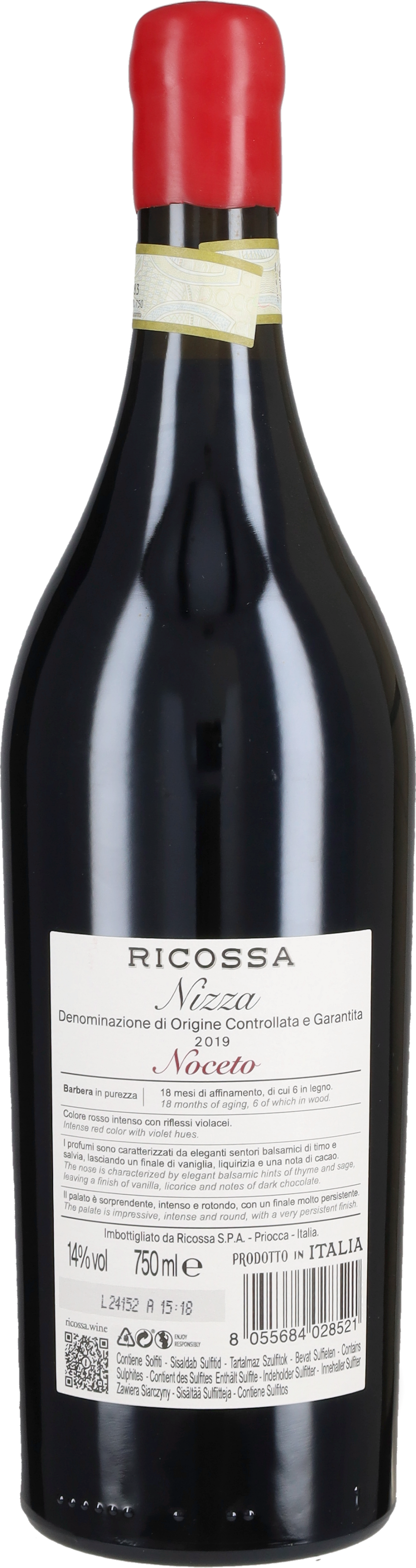 Nizza Ricossa 2019