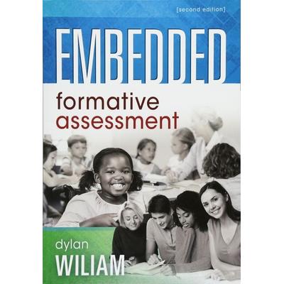 Embedded Formative Assessment, Taschenbuch von Dylan Wiliam, Solution Tree, 978-1-945349-22-5