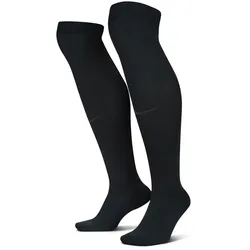 NIKE Norwegen Vaporfast Heim/Auswärts Stutzenstrümpfe 010 - black/anthracite 38-42