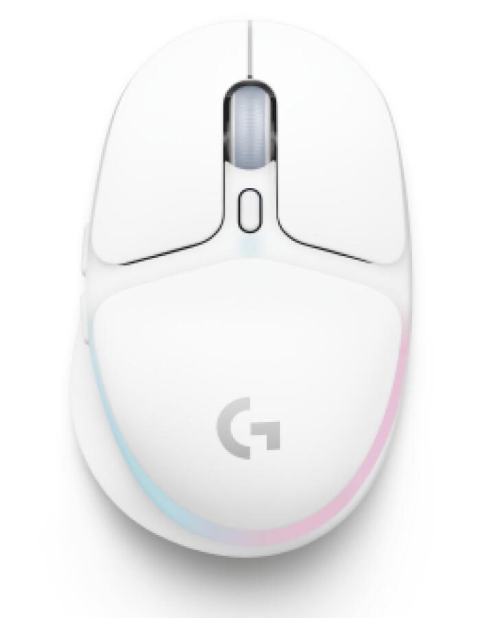 Logitech G G705 kabellose Gaming Maus, weiß 910-006368