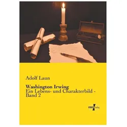 Washington Irwing, Sachbücher von Washington Irving, Adolf Laun