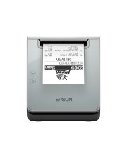 Epson TM-L100 121A0 USB Ethernet Sync & Charge Bluetooth Linerfree PS UK POS-Drucker (C31CJ52121A0)