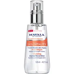 Mavala, Gesichtsmaske, Skin Vitality Belebendes Alpen Mikro-Spray (125 ml)