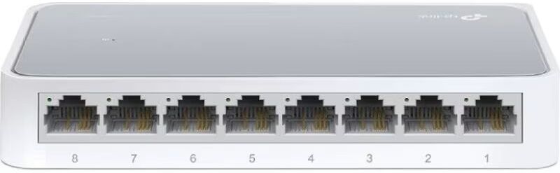 Tp-Link Tl-Sf1008d Switch 8 Puertos Mini 10/100mbps Talla Única Unisex