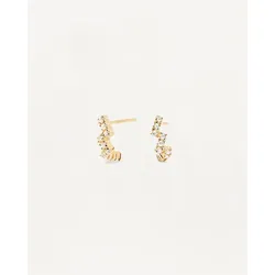 PD PAOLA - THE ZIPPER OHRRINGE - gold