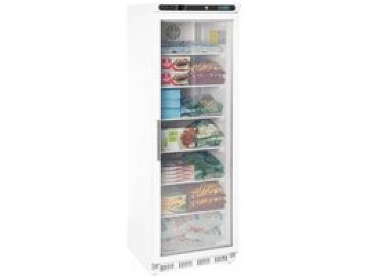 Vitrine réfrigérée négative 365 Litres 1 porte vitrée double vitrage blanche 500 W 220 V - MONO