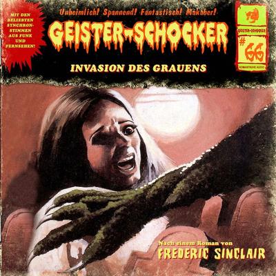 Invasion des Grauens - Frederic Sinclair, Audio, 4260507154521
