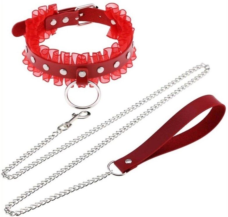 Joy Jewels Collier Frany Rouge