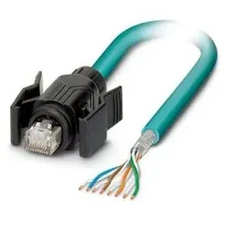 Phoenix Contact 1412707 Netzwerkkabel VS-IP67/B-OE-94C-LI/2, 0 VSIP67BOE94CLI20