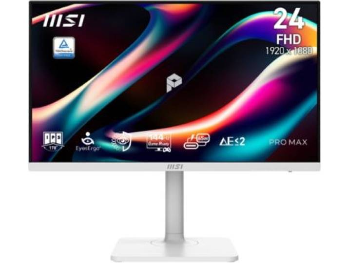 Msi - Ecran Pc Pro Max 241phw 24 Ips Full Hd 144 Hz Hdr