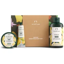 The Body Shop, Beauty Geschenkset, KLEINE MANGO-ETUCHE 3 Stück (Körperpflegeset)