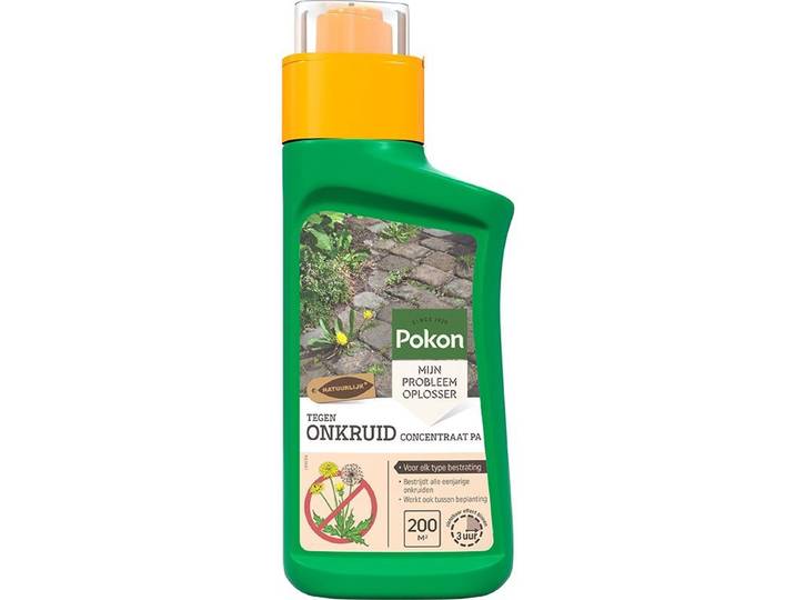 Pokon Tegen Onkruid Concentraat - 450 ml - Effectieve onkruidbestrijding - Geen glyfosaat