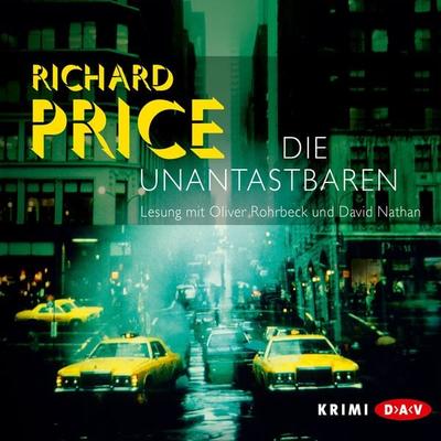 Die Unantastbaren - Richard Price, Audio, 4057664023513
