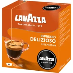 180 Lavazza Kaffeekapseln A MODO MIO DELIZIOSO
