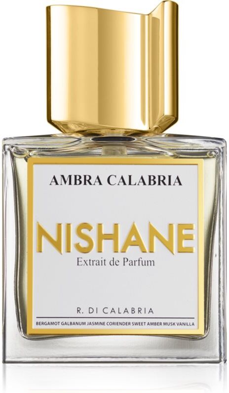 Nishane Ambra Calabria extrait de parfum mixte 50 ml