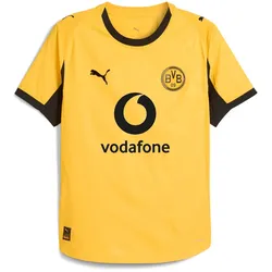 PUMA BVB Borussia Dortmund Authentic Cup Trikot 2025/26 Herren 03 - yellow L