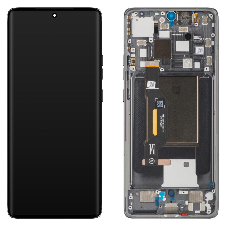 Motorola Display Unit f?r Edge 50, Koala grau (Display, Motorola Edge 50) (5D68C25135, 5D68C24914)