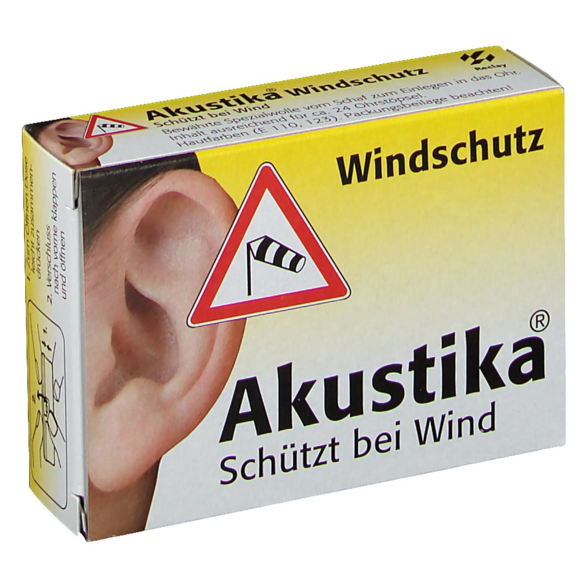 Akustika Windschutz 12 St Watte
