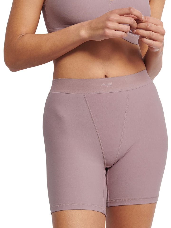 Sloggi Boxershorts in Rosa - M