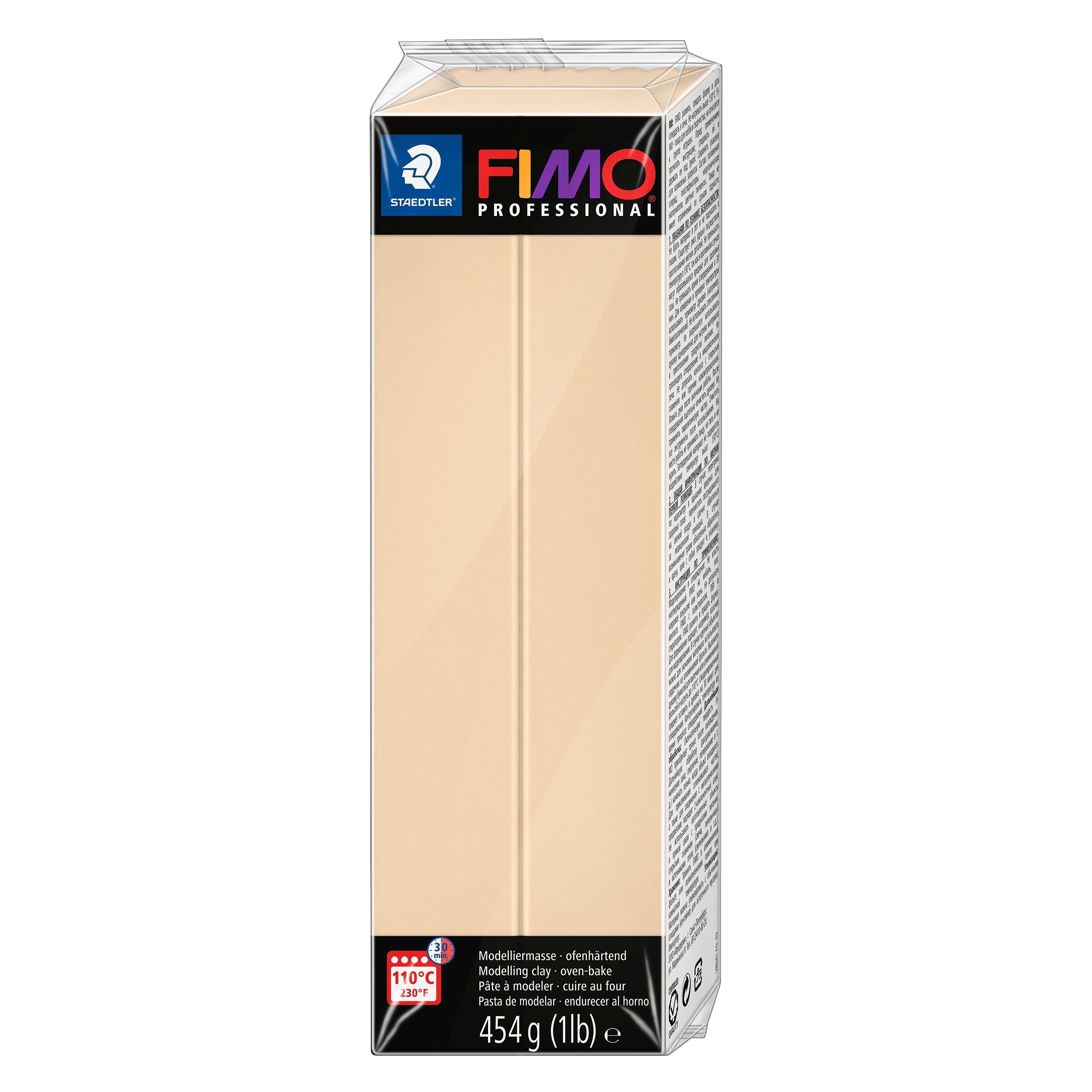 Fimo PROFESSIONAL Modelliermasse, champagner, 454 g (8041-02)
