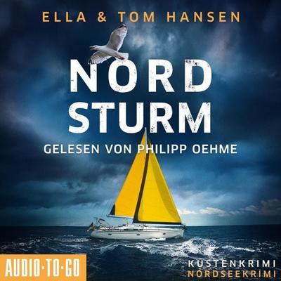 Nordsturm - Ella Hansen,Tom Hansen, Audio, 9783692070568