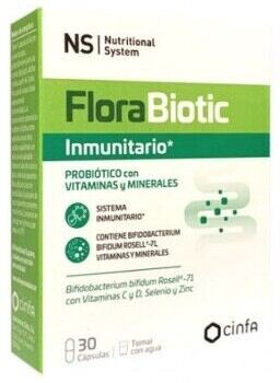 Ns Nutritional System Florabiotic Immune 30 Capsules