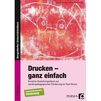 Drucken - ganz einfach, Taschenbuch von Rosalia Abbenhaus,Magdalene Heine-Stöhr, Persen Verlag in der AAP Lehrerwelt GmbH, 978-3-403-23072-4