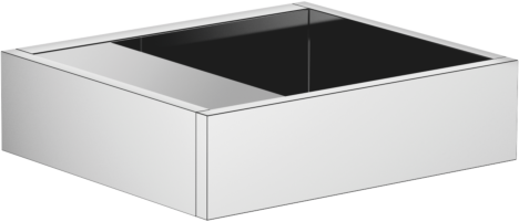 Dornbracht Reserve Rollenhalter MEM 8359078000 chrom