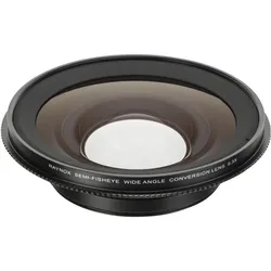 Raynox MX-3062 Pro Semi-Fisheye-lens 0,3x (Universell), Objektivkonverter, Schwarz