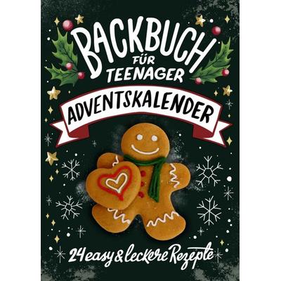 Adventskalender Backbuch für Teenager