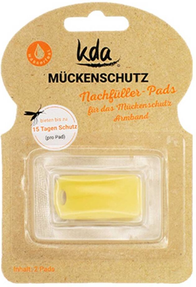 Mückenschutz Armband Nachfüller 2er Pack Kda 2stk