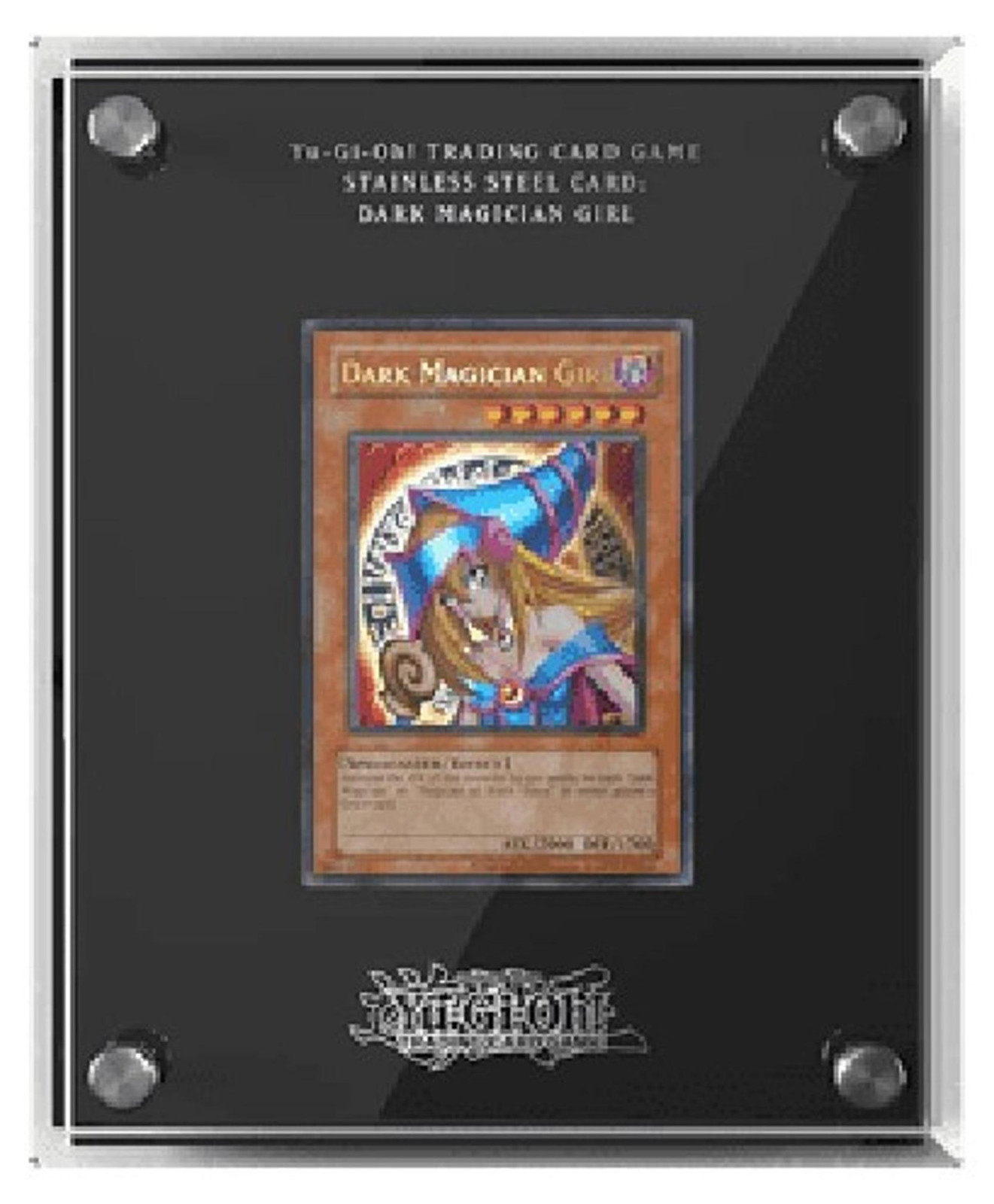 Konami Yu-Gi-Oh! Dark Magician Girl Stainless Steel Card
