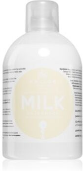 Kallos KJMN Professional Milk champô para cabelo seco a danificado 1000 ml. KJMN Professional Milk