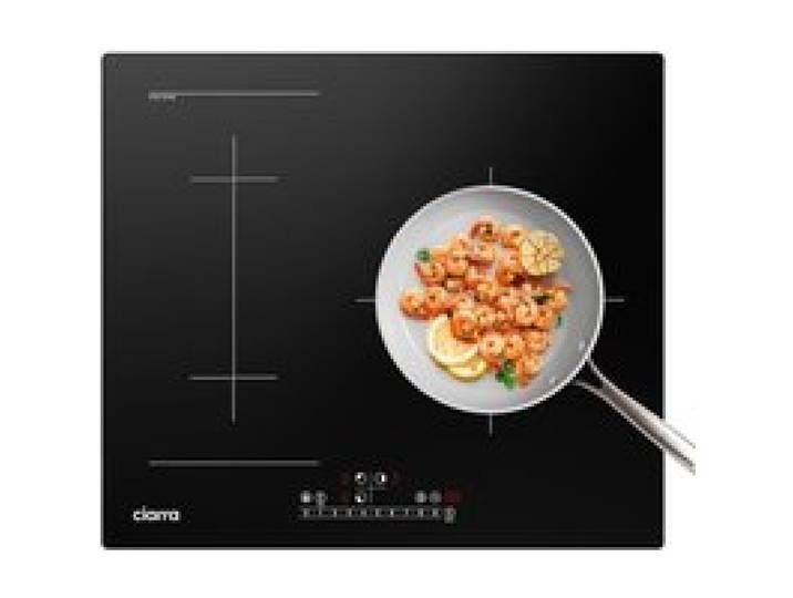 Table de cuisson induction - CACTOSE - Cbbih3Bf - 3 foyers 6500W - zone flexible - commande tactile