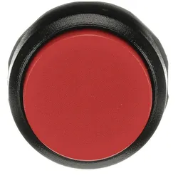 ABB MP3-10R Drucktaster, rot, hoch-tastend, Frontring, Kunststoff schwarz nicht beleuchtbar 1SFA611102R1001