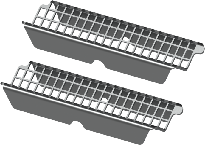 TECE drainprofile Haarsieb 674002 Edelstahl