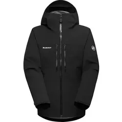 MAMMUT Herren Funktionsjacke Stoney HS, Größe XL in Schwarz Schwarz
