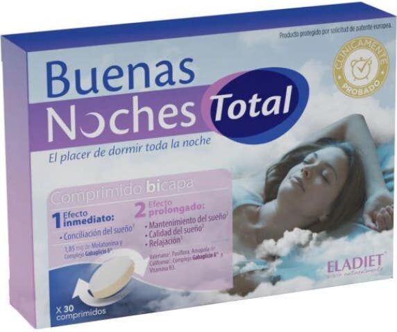 ELADIET Buenas Noches Total 30caps