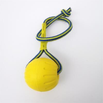 Pet Hub Indestructible Solid Rubber Ball: Top Dog Toy For Training And Play A 9cm