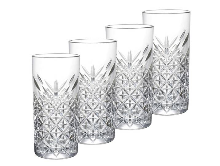 Longdrinkglas Timeless, 4-teilig