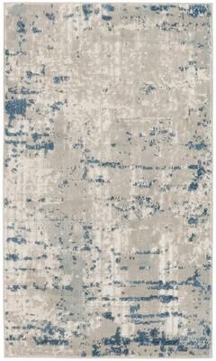 Nourison Concerto Modern Abstract Distressed Area Rug.