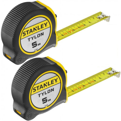 Stanley STHT37259-0 Tylon Metre a ruban 2x 5m/19mm