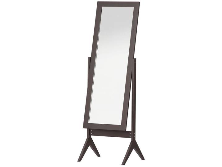 ComfortXL Standspiegel De-17903 verstellbarer Neigungswinkel Café, Braun, 47x148x46 cm, Spiegel, Standspiegel